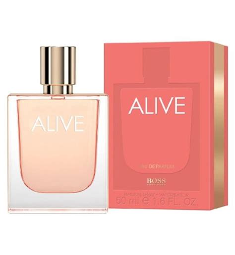 boss alive perfume 50ml.